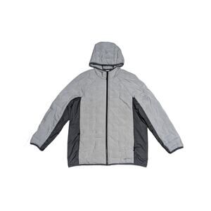 Lands End Insulated Double Weave Down Jacket Hood Puffer Winterwear Womens